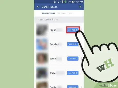 Zdobądź wspólnych znajomych na Facebooku Krok 9