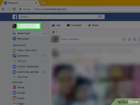 Paslēpiet savu dzimšanas dienu Facebook 21. solis