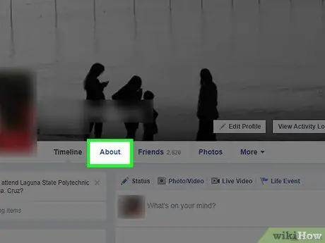 Nascondi il tuo compleanno su Facebook Passaggio 22