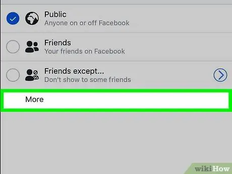 Gjør bilder private på Facebook Trinn 17
