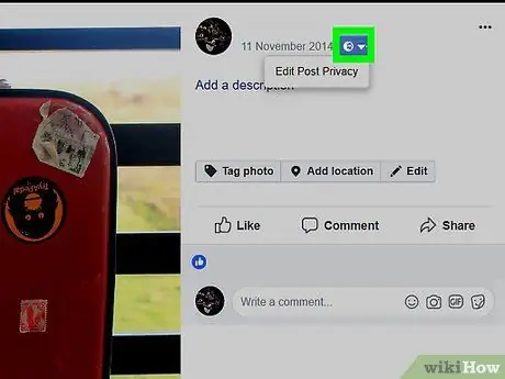 Jadikan Foto Peribadi di Facebook Langkah 6