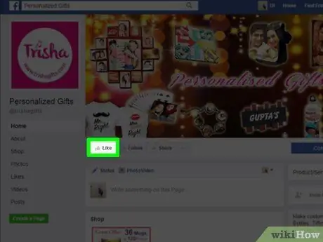Gör en falsk Facebook -sida verkar verklig Steg 5