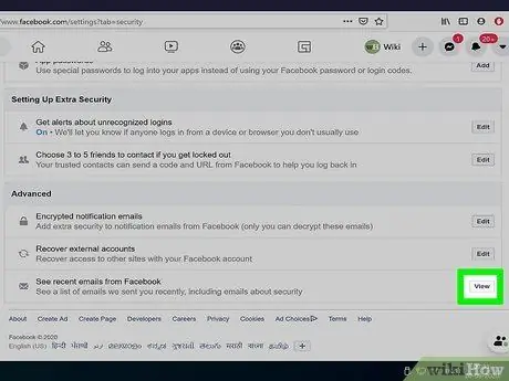 Beskerm u Facebook -rekening teen hackers Stap 11