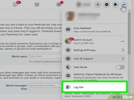 Protect Your Facebook Account from Hackers Step 20