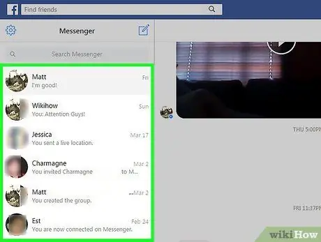 Supprimer définitivement les messages Facebook Étape 16