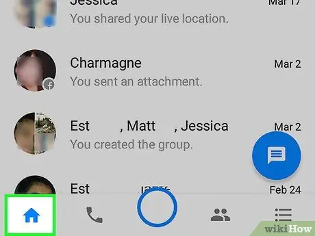 Supprimer définitivement les messages Facebook Étape 8