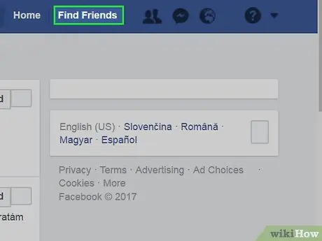 Намерете приятелите си във Facebook Стъпка 10