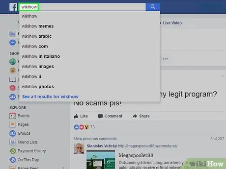 Trova i tuoi amici su Facebook Passaggio 2