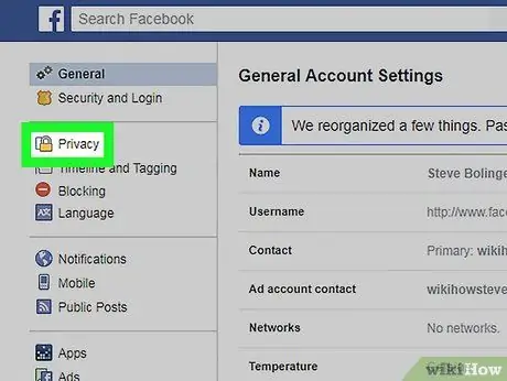 Facebook'ta Arkadaşları Gizle Adım 11