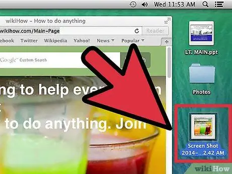 Kumuha ng isang Screenshot sa Mac OS X Hakbang 13