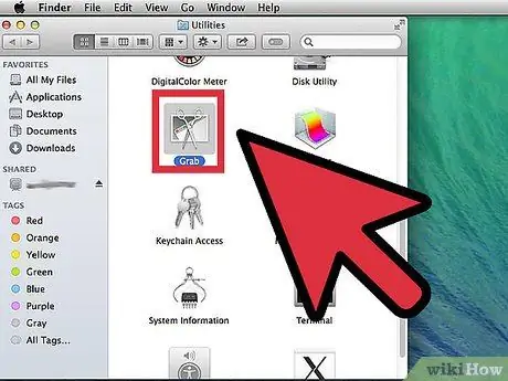 Napravite snimak zaslona u Mac OS X Korak 14