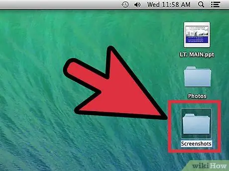 ถ่ายภาพหน้าจอใน Mac OS X ขั้นตอนที่ 18