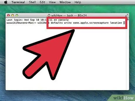 Faça uma captura de tela no Mac OS X Etapa 20