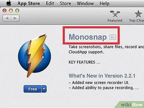 Siv Screenshot hauv Mac OS X Kauj Ruam 26