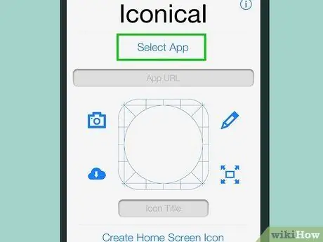 Hloov Icons ntawm Koj iPhone Kauj Ruam 2