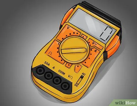 Measure Amperage Step 2