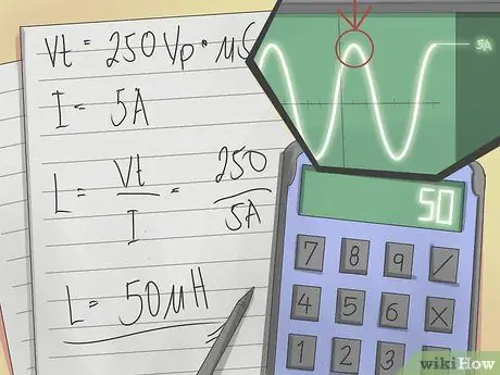 Ntsuas Inductance Kauj Ruam 5