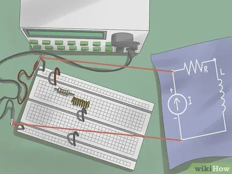 Ntsuas Inductance Kauj Ruam 7