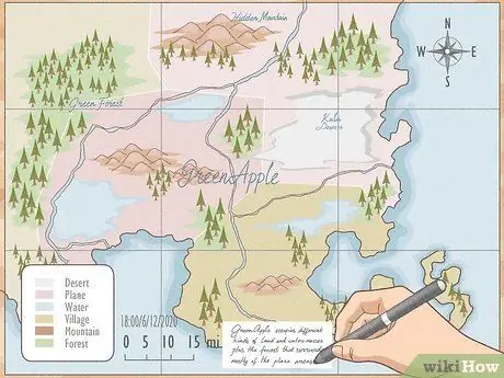 Faça um Mapa - Etapa 18