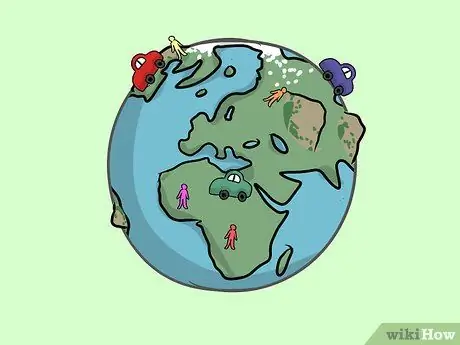 Faire un modèle de la Terre Étape 5