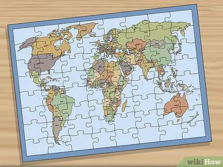 Mémorisez l'emplacement des pays sur une carte du monde Étape 8