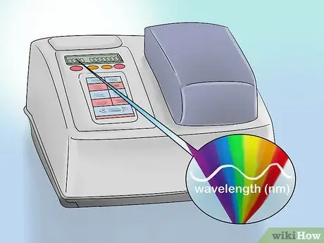 Faire une analyse spectrophotométrique Étape 6