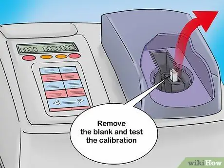 Faire une analyse spectrophotométrique Étape 8