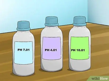 Kalibreer en gebruik 'n pH -meter Stap 3