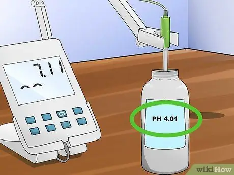 Kalibreer en gebruik 'n pH -meter Stap 7