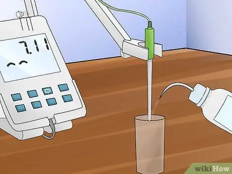 Calibrate and Use a pH Meter Step 9