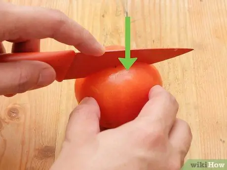 Dice Tomatoes Step 3