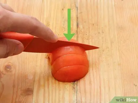 Dice Tomatoes Step 4