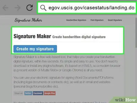 Create a Personalized Signature Step 11