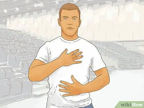 Stop Shaking when Making a Speech Step 16