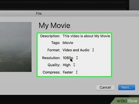 iMovie चरण 29 का उपयोग करें