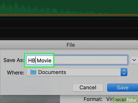 Используйте iMovie Step 31