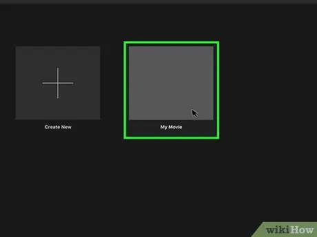 გამოიყენეთ iMovie ნაბიჯი 5