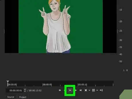 Siv Green Screen Step 21