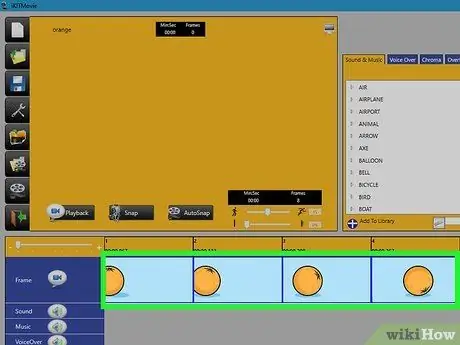 Izradite Stop Motion Animation Korak 8