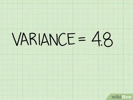 Calculate Standard Deviation Step 10