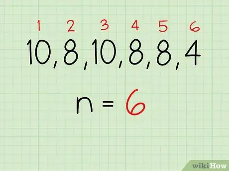 Calculate Standard Deviation Step 2