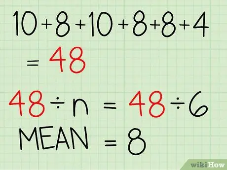 Calculate Standard Deviation Step 4