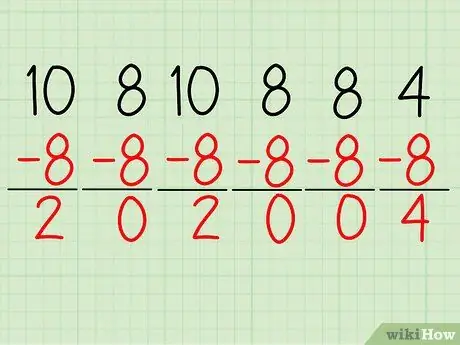 Calculate Standard Deviation Step 6