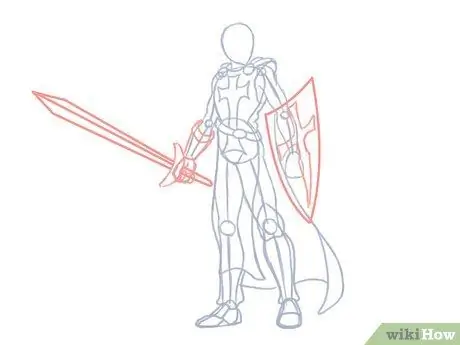 Draw a Knight Step 4