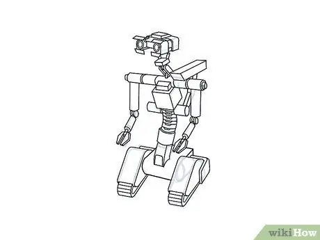 Gumuhit ng isang Robot Hakbang 11