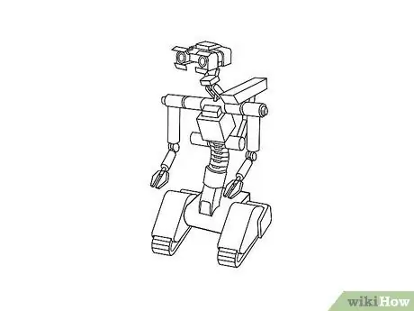 Gumuhit ng isang Robot Hakbang 12