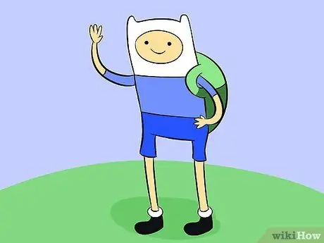 Draw Adventure Time Step 12