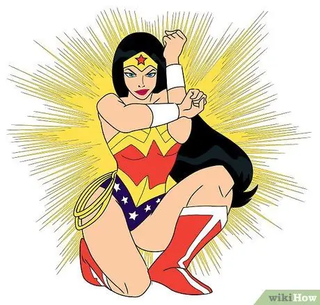 Ngjyra WonderWoman Hapi 11