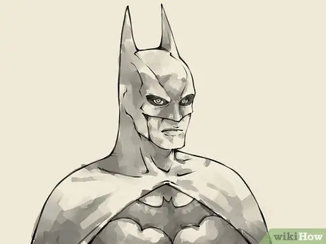 Nakreslete Batman, krok 13