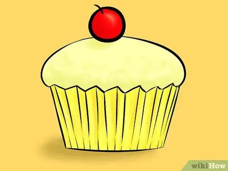 Dessinez un Cupcake Étape 15